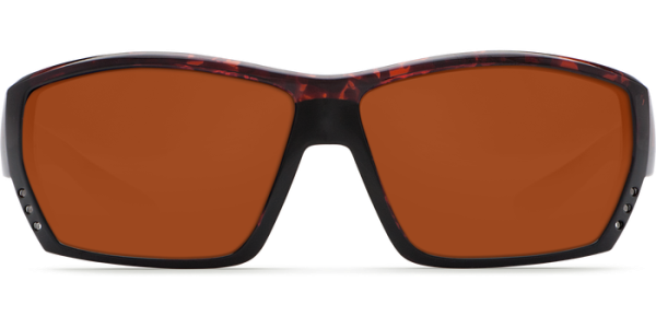 Buy Tuna Alley Costa Del Mar Polarized Sunglasses Online Fishing Sun Glasses For Sale Costa Del Mar Tuna Alley Polarized Sunglasses Tortoise Copper Glass Front